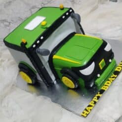 Tractor Theme Cake