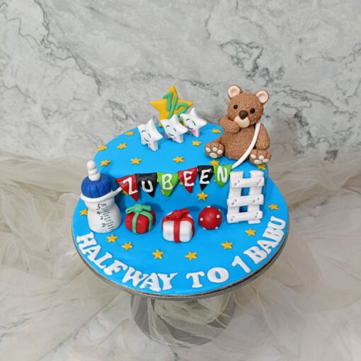 Unique 6 Month Cake Design