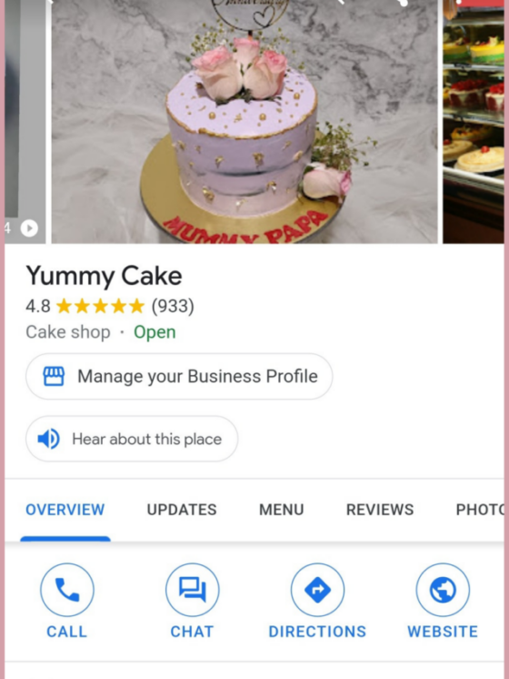 #1Best Rated Cake Shop