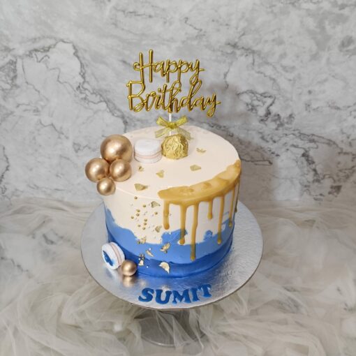 Unique Birthday Cake For Boy