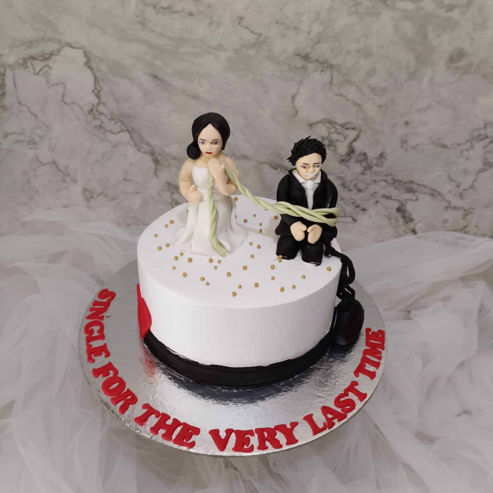 Bride and Groom to Be Cake | Yummy cake