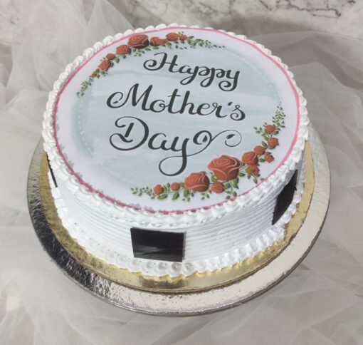 Cheerful MOM Cake