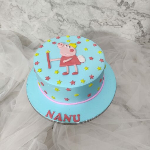 Customized Peppa Pig Cake