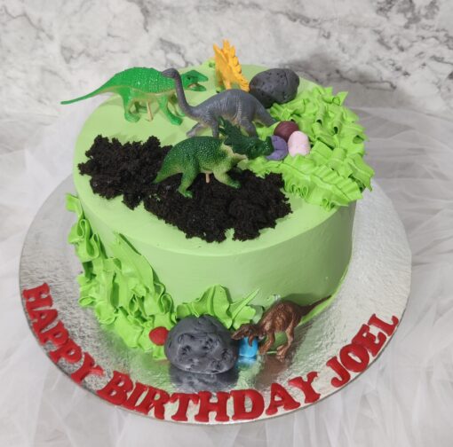 Dinosaur Themed Cake