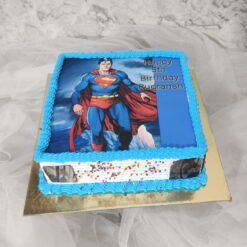 Online Superman Cake