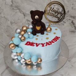 Teddy Bear Cake Design