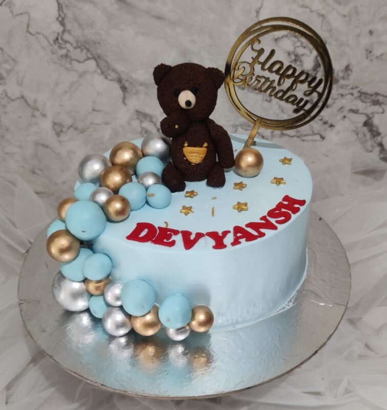 Teddy Bear Cake Design
