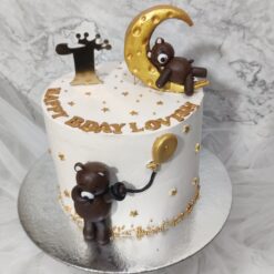 Teddy Bear Cake for Boy