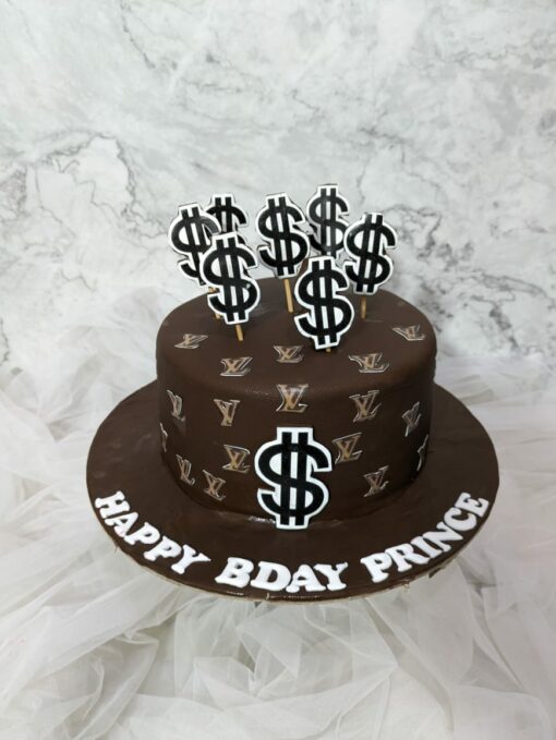 LV Brand Cake