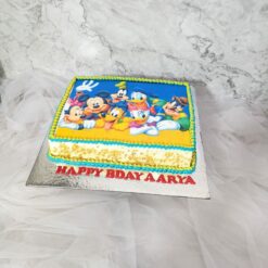 Mickey Mouse Fun House Cake
