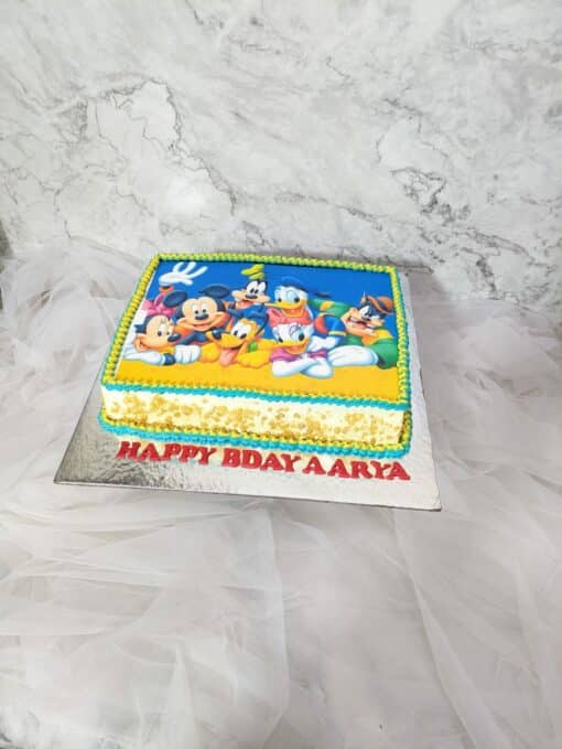 Mickey Mouse Fun House Cake