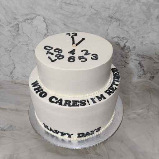 Retirement Cake Online