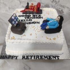 Retirement Cake for Dad