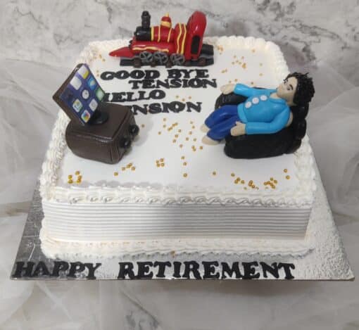 Retirement Cake for Dad