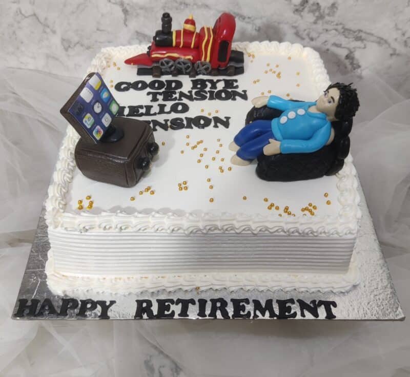 Retirement Cake for Dad