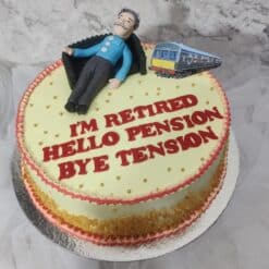 Retirement Cake for Railway Employees