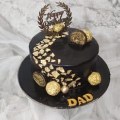 Super Dad Chocolate Cake