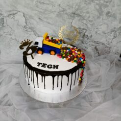 Truck Birthday Cake
