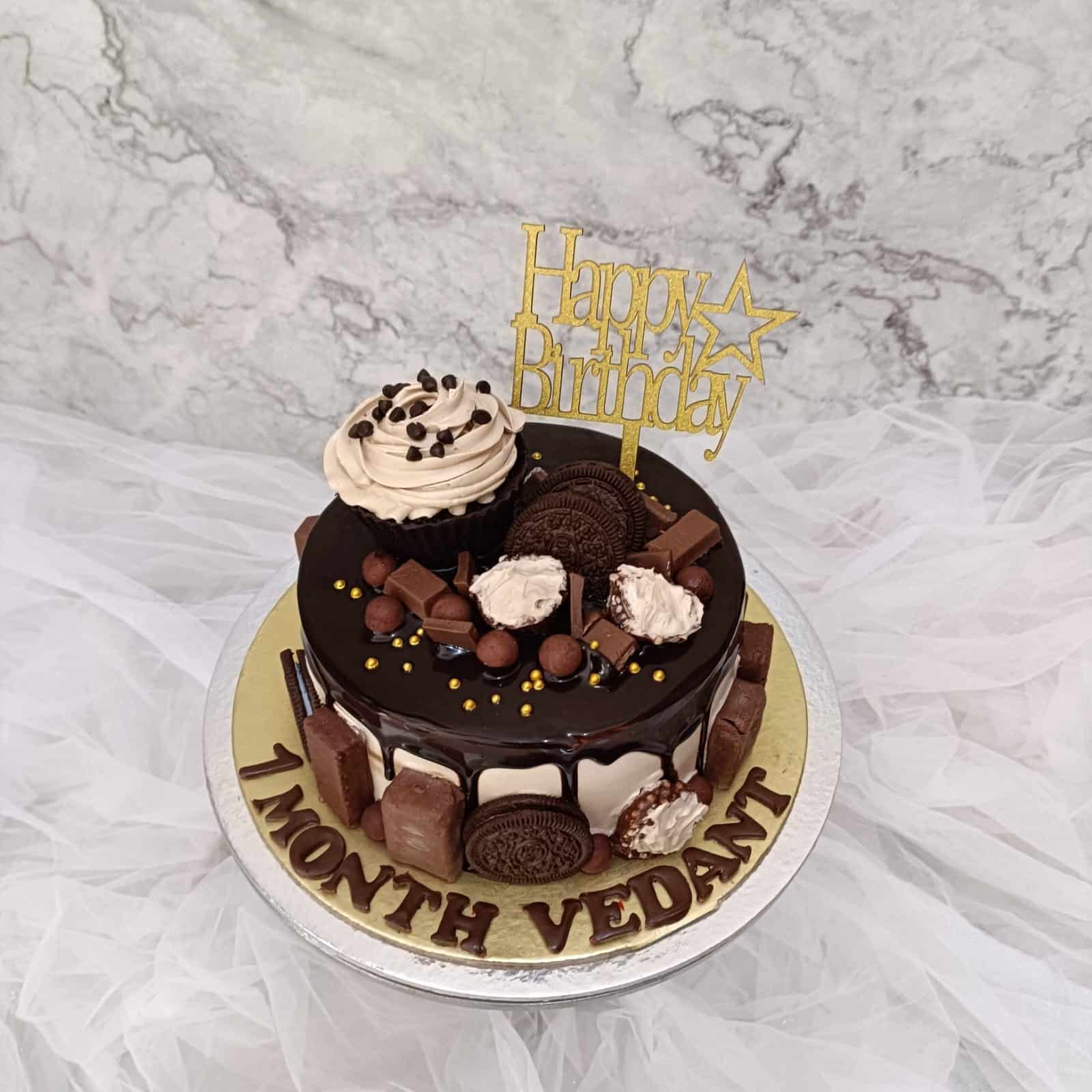 Choc tastic|Two Tier Cake|The Cake Store