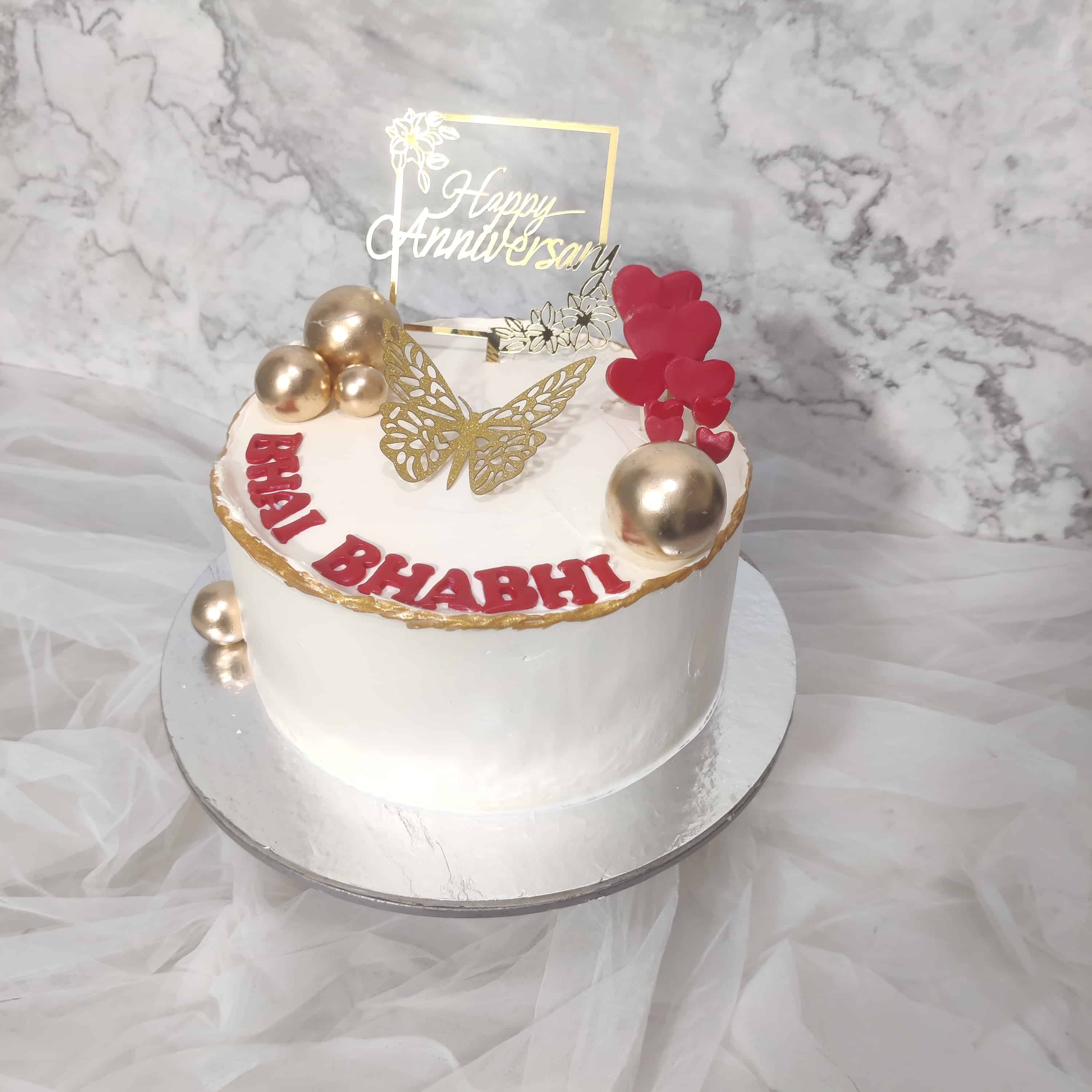 Happy Birthday my dear bhabhi Cake Images
