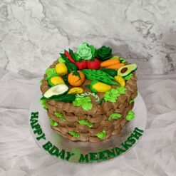 Fruit Theme Cake