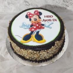 Mini Mouse Dry Fruit Cake
