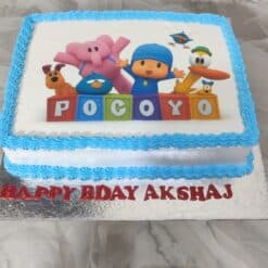 Pocoyo Birthday Cake