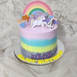 Designer Unicorn Cake