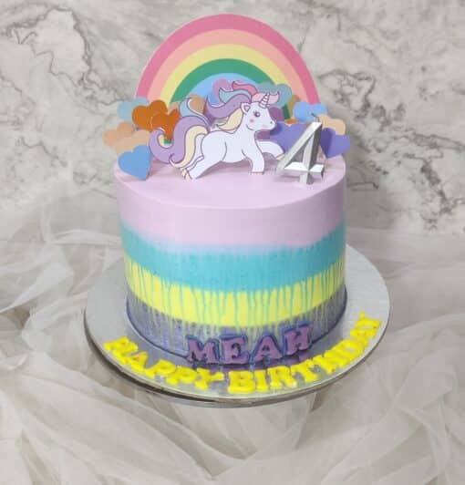 Designer Unicorn Cake