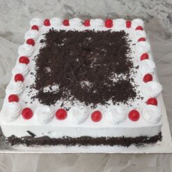 Black Forest Square Cake