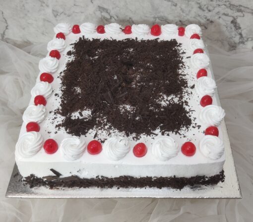 Black Forest Square Cake