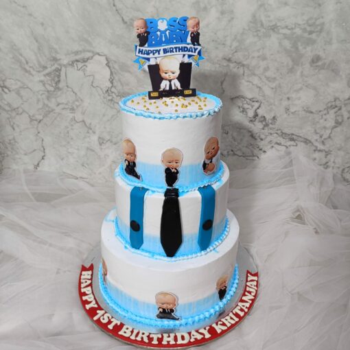 Boss Baby Cake Design