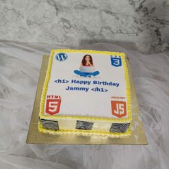 Cake for Software Engineer Girl