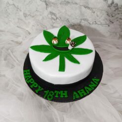 Chocolate Marijuana Cake