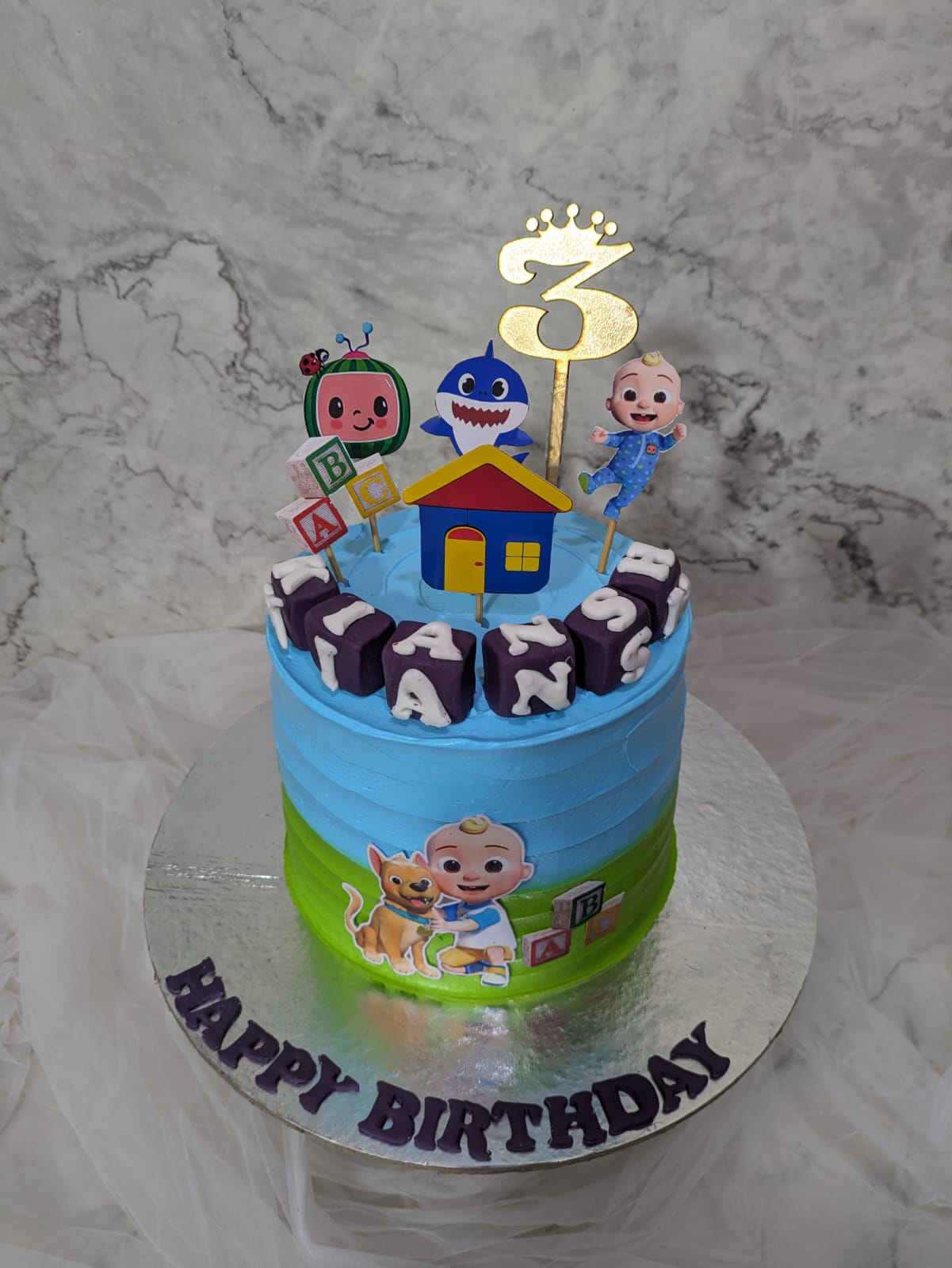Cocomelon Cake - 1101 – Cakes and Memories Bakeshop-sonthuy.vn