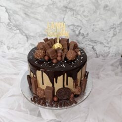 Ferrero Rocher Cake