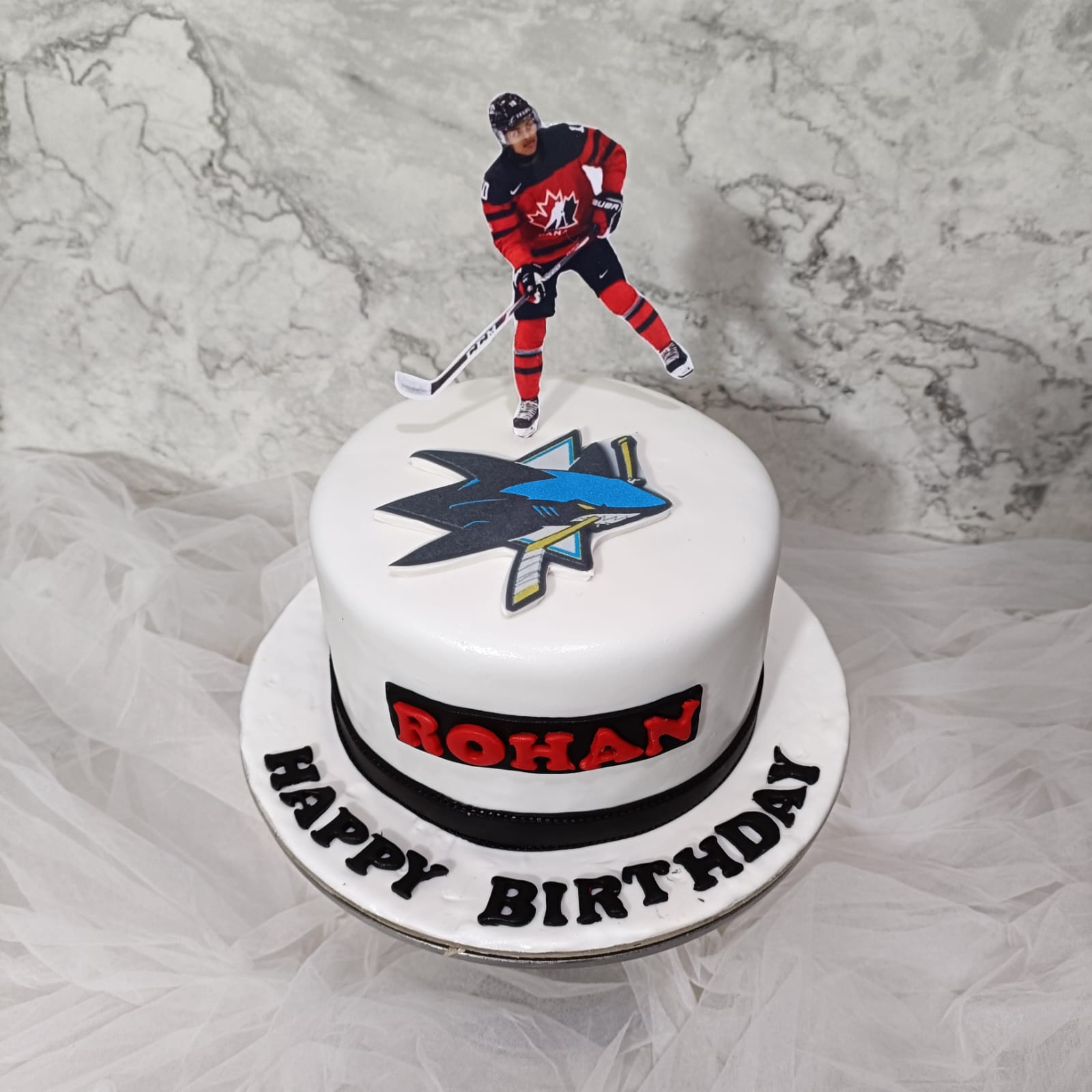 The best hockey-themed cakes for your birthday! Yummy!