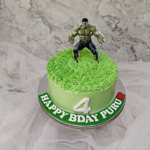 Hulk Cake Design