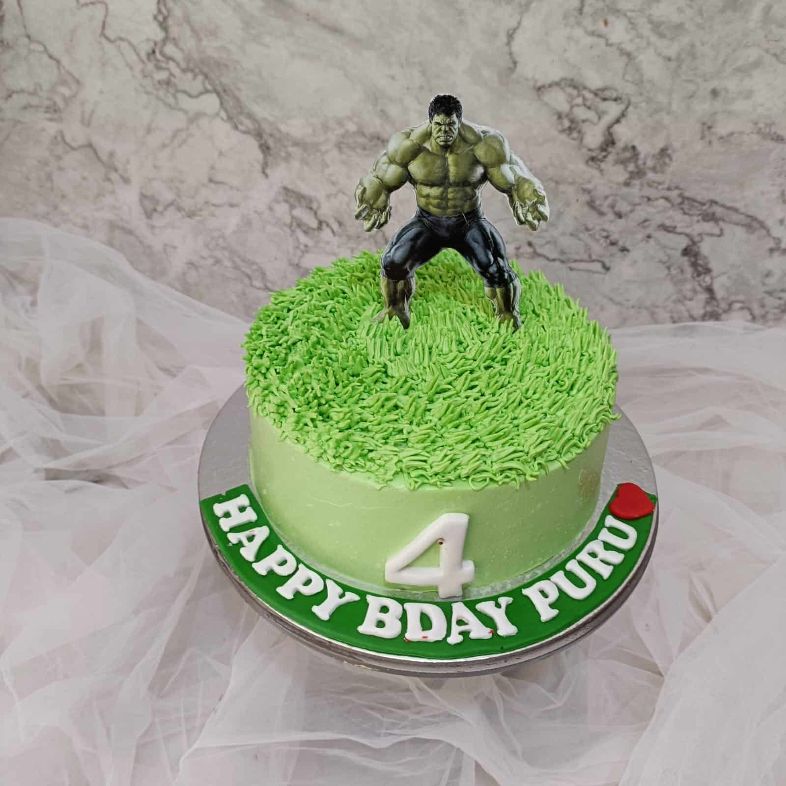 Hulk Cake | Best Cakes in Dubai | House of Cakes