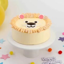 Lion Cake Design