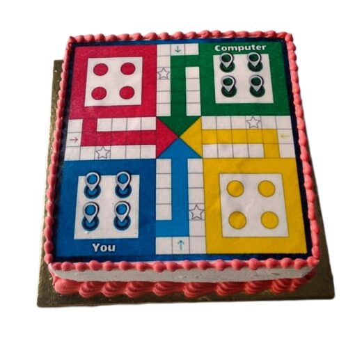 Ludo Cake