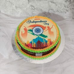 Online Independence Day Cake