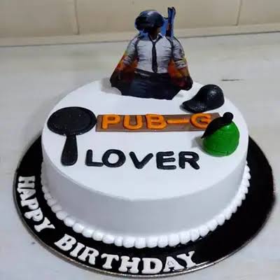 Pubg Lover Cake
