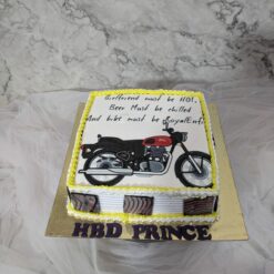 Royal Enfield Bullet Cake