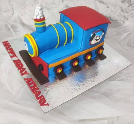 Thomas The Tank Engine Cake