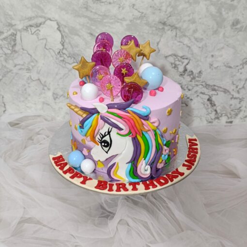 Unicorn Cake Design