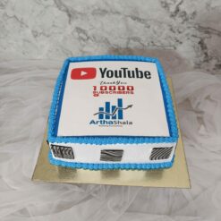 Youtube Celebration Cake