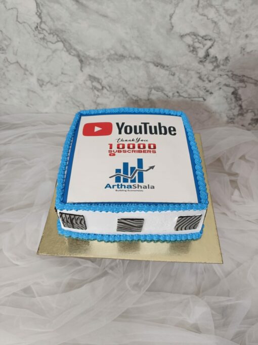 Youtube Celebration Cake