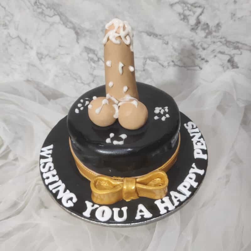 Bachelor Party Birthday Cake