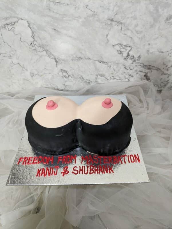 Bachelor Party Cake Design